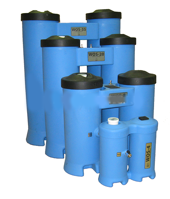 Водомасляный сепаратор Remeza WOS-20 AK
