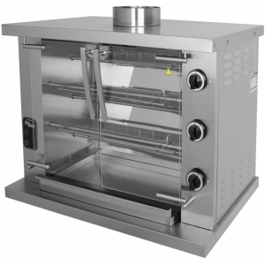 Гриль для кур газовый Grill Master Ф3У2Г
