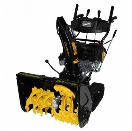 Снегоуборщик бензиновый CHAMPION STT1170E
