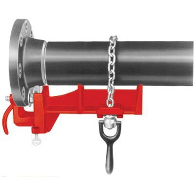 Тиски для сварки фланцев модель 464 40235 Ridgid
